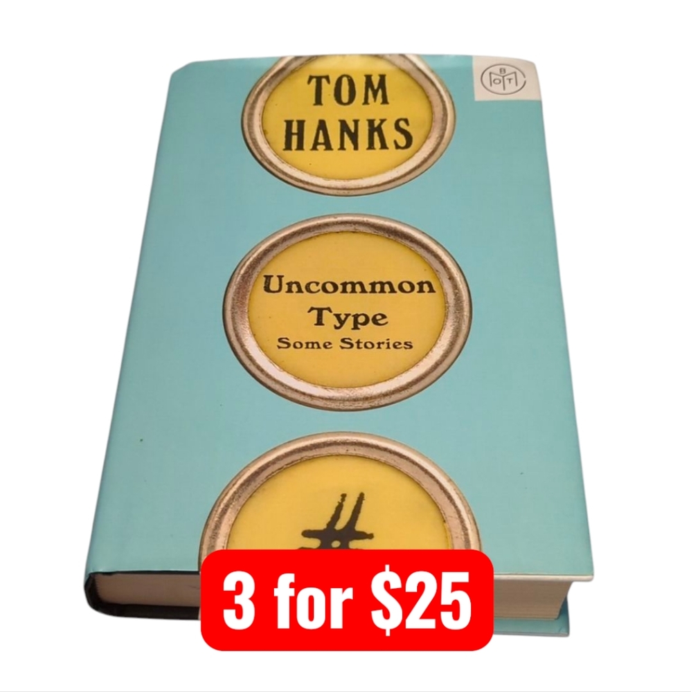 Uncommon Type by Tom Hanks BOTM Hardback